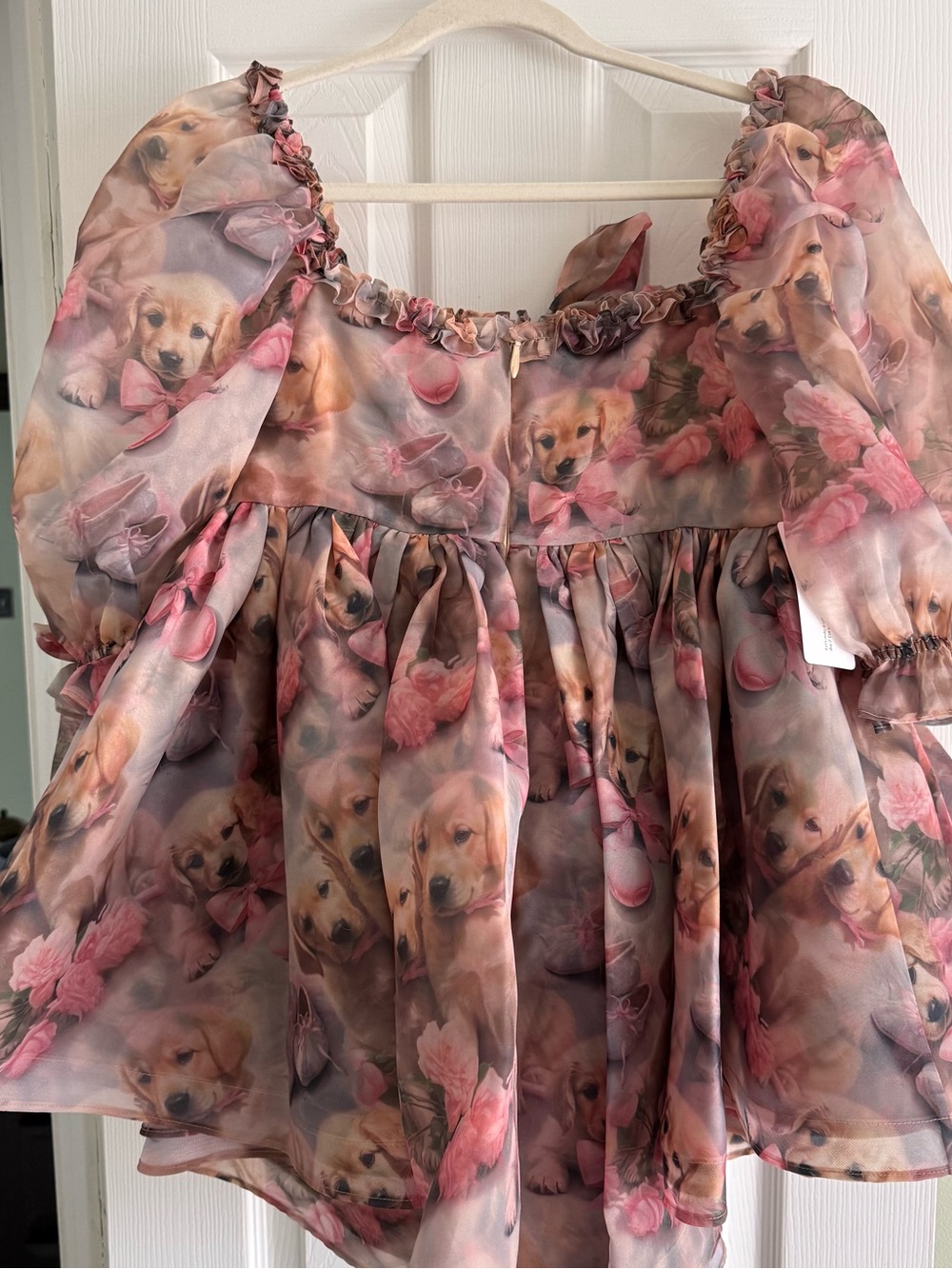 Selkie The Golden Paradise Mini Shabby Chic Dress - Picture 2 of 8